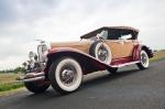 Duesenberg Model J Dual Windshield Barrelside Phaeton by LeBaron 1931 года